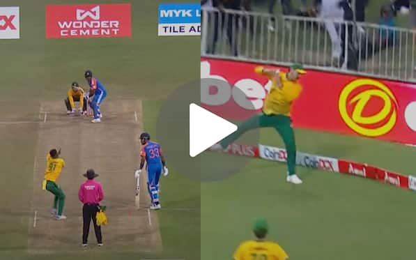 [Watch] Tristan Stubbs' Flying Effort Sends Centurion Sanju Samson Packing